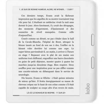 Liseuse KOBO Libra 2 Blanc...