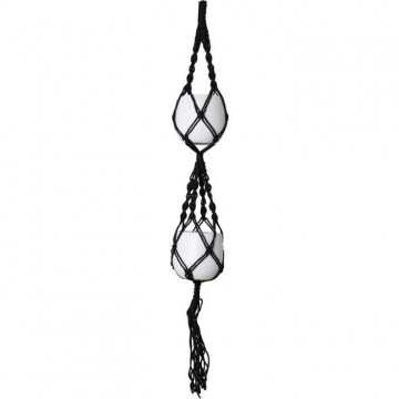 MACRAMÉ DOUBLE NoeUD SPIRAL...