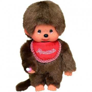 Monchhichi Garçon Bavoir...