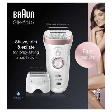 Braun Silk-épil 9 Épilateur...