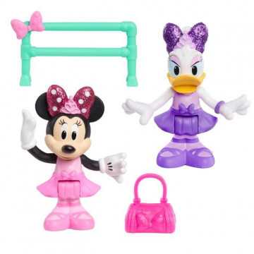 Minnie, 2 figurines...