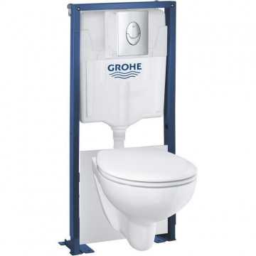 GROHE Bâti support 5-en-1,...