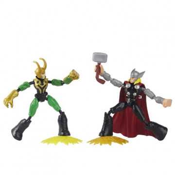 MARVEL AVENGERS - Bend and...