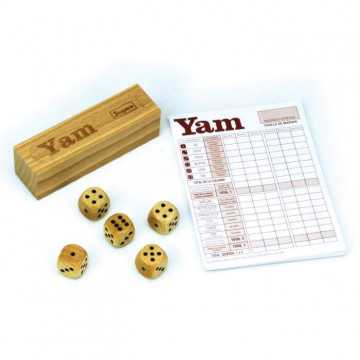 JEUJURA Jeu de yam :...