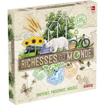 LANSAY - RICHESSES DU MONDE...