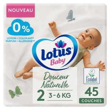 LOTUS BABY Couches Douceur...