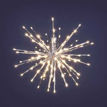 Twig Ball argentée, BRAA,...