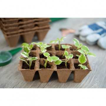 Lot de 6 pots tourbe de 12...