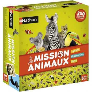 NATHAN - Mission Animaux -...