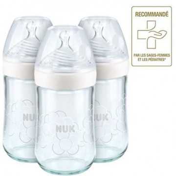 NUK Set 3 biberons Nature...