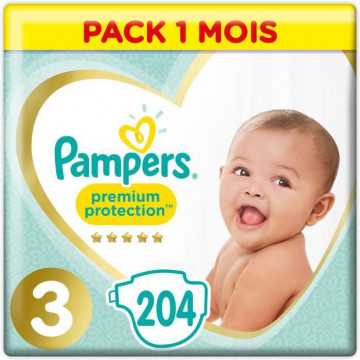 PAMPERS Premium Protection...