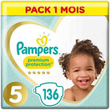 PAMPERS Premium Protection...