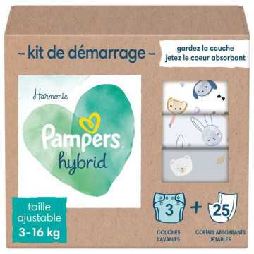 PAMPERS Hybrid Kit de 25...