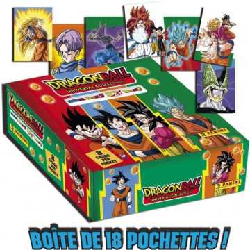 DRAGON BALL Boîte de 18...