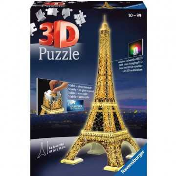 Puzzle 3D Tour Eiffel...