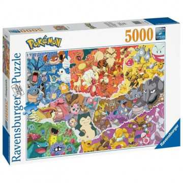 POKEMON - Puzzle 5000...
