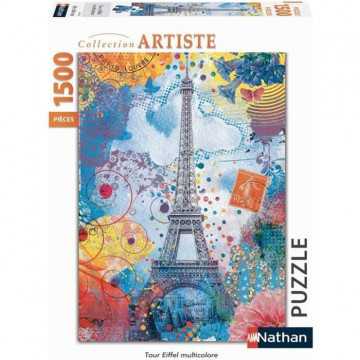 Puzzle 1500 pieces - Tour...