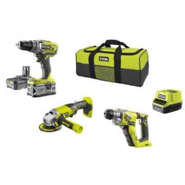 RYOBI Pack 3 outils sans...