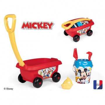 SMOBY - MICKEY Chariot de...