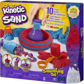 KINETIC SAND - COFFRET...