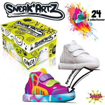 Sneak'Artz Shoebox Série 1...