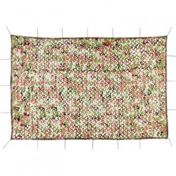 Filet de camouflage marron...