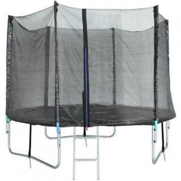 Trampoline 244 cm Noir...