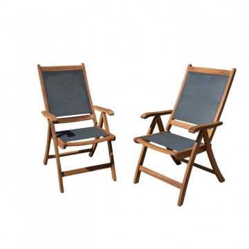 Lot de 2 fauteuils de...