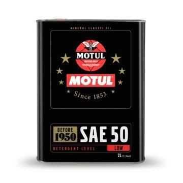 MOTUL Huile SAE 50 2L (bidon)
