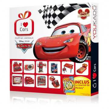 Coffret I Love Cars-...