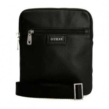 GUESS Sac homme Riviera Noir