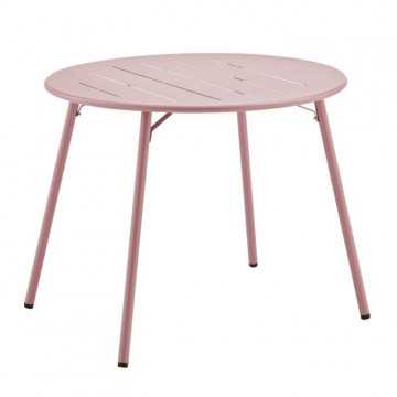 Table de jardin ronde -...