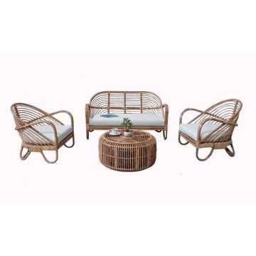 Salon de jardin en rotin...