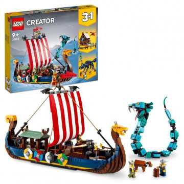 LEGO 31132 Creator 3-en-1...