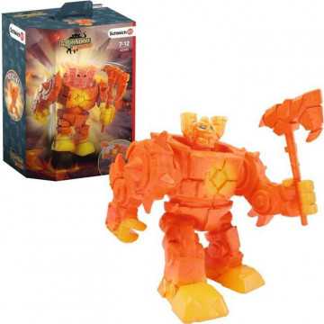 SCHLEICH - Cyborg de lave...