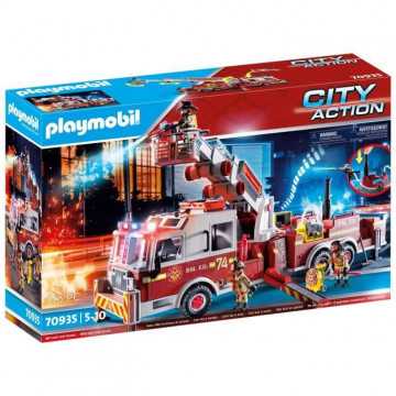 PLAYMOBIL - 70935 - Camion...