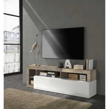 Meuble TV 1 porte -...