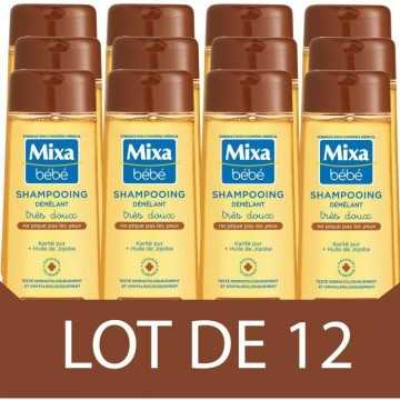 [Lot de 12] Shampoing Mixa...