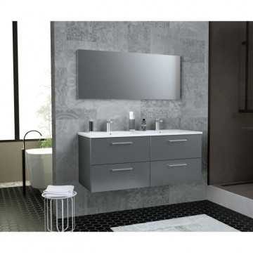 GLOSSY Meuble de Salle de...