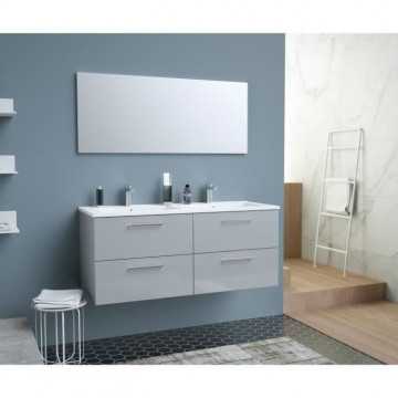 GLOSSY Meuble de Salle de...