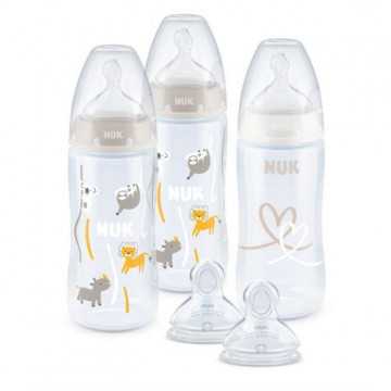 NUK Coffret biberons FC+ -...