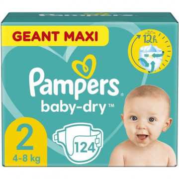 PAMPERS Baby-Dry Taille 2 -...