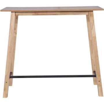 MALTE Table de bar placage...