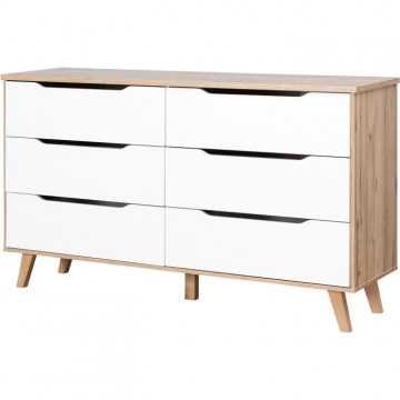 Commode 6 tiroirs - En...