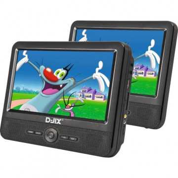 Lecteur DVD portable DJIX...