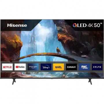 HISENSE - 50E7HQ - TV QLED...