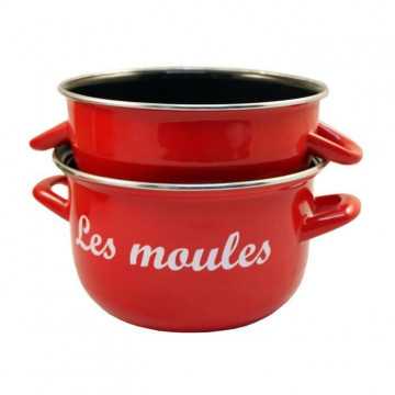 BAUMALU Marmite a moules -...