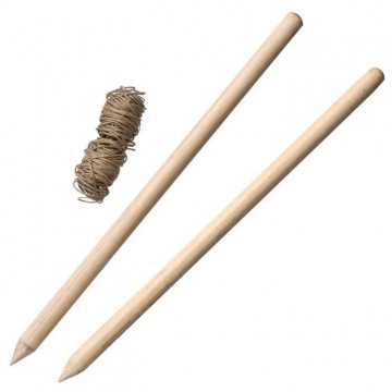 NATURE Cordeau en bois