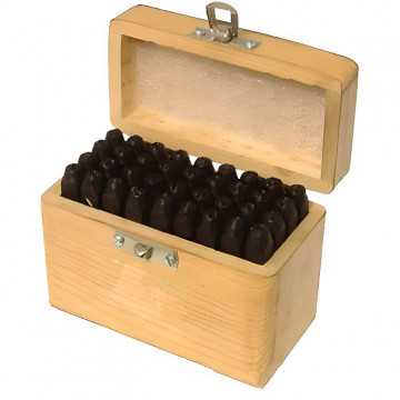 Boîte de 36 poinçons...