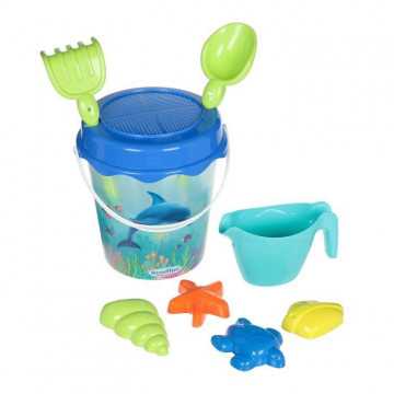 Ecoiffier Seau garni décor...